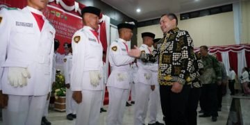 Pemkab Pakpak Bharat Gelar Resepsi Kenegaraan Peringatan HUT RI Ke 80