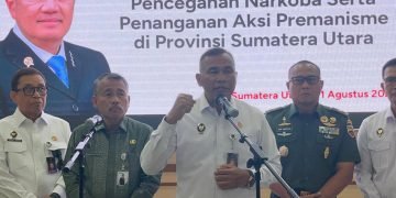 Kemenko Polkam Soroti Peredaran Narkoba di Sumut