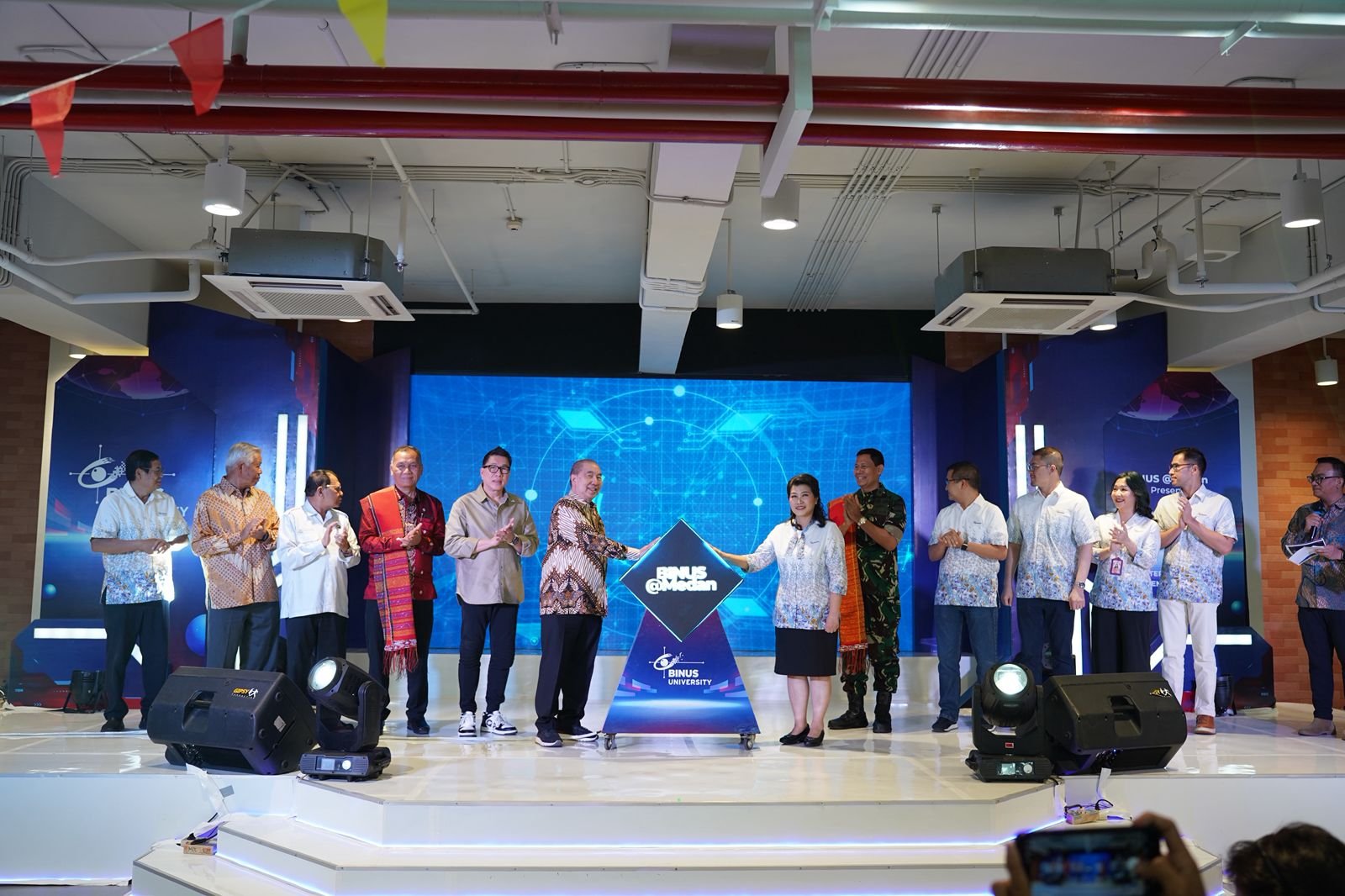 BINUS Resmi Hadir di Medan, Cetak Generasi Global DigitalPreneur