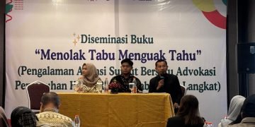 ASB bukukan Perjalanan Advokasi HKSR Remaja di Langkat, Menolak Tahu Menguak Tahu