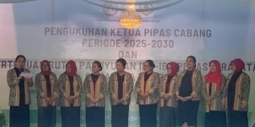 DWP Rutan Kabanjahe Hadiri Pertemuan PIPAS Daerah Sumatera Utara