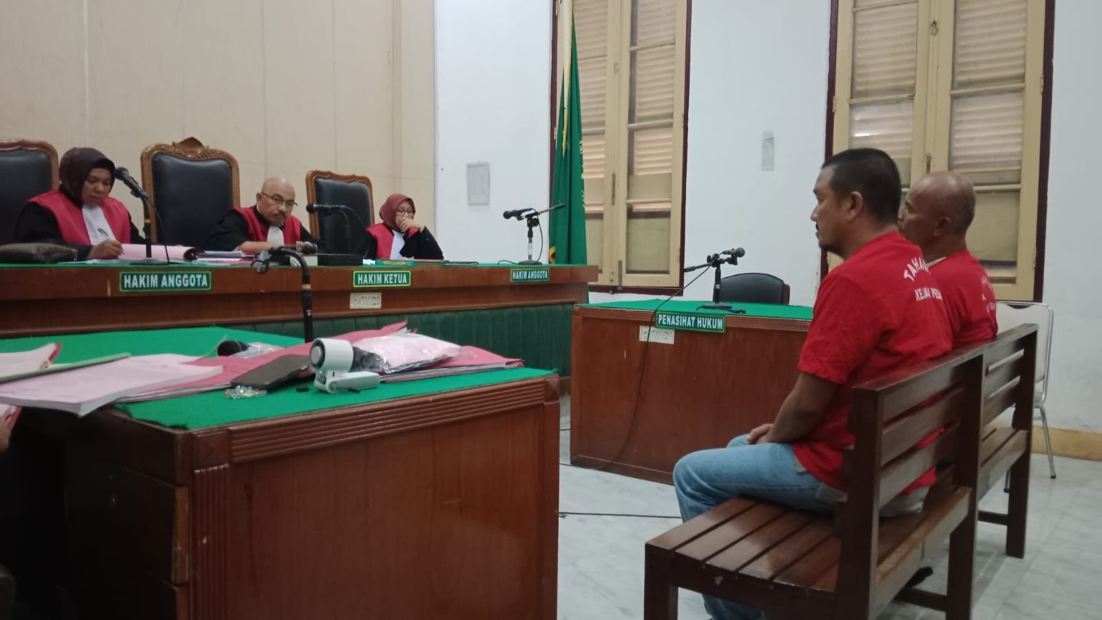 Dua Terdakwa Pembuat SIM Palsu Diadili di PN Medan, Ini Dakwaannya