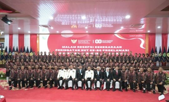 Bobby Nasution Sambut Baik Semangat Kolaborasi Negara Sahabat di Hari Kemerdekaan