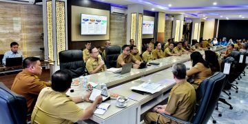 Sekda Sumut Ajak ASN Kominfo Perkuat Teamwork dan Jaga Integritas