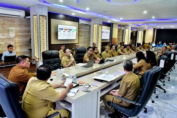 Sekda Sumut Ajak ASN Kominfo Perkuat Teamwork dan Jaga Integritas