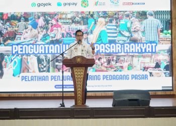 Pemko Medan dan Gojek Latih Pedagang Pasar Go Digital, Ini Kata Rico Waas