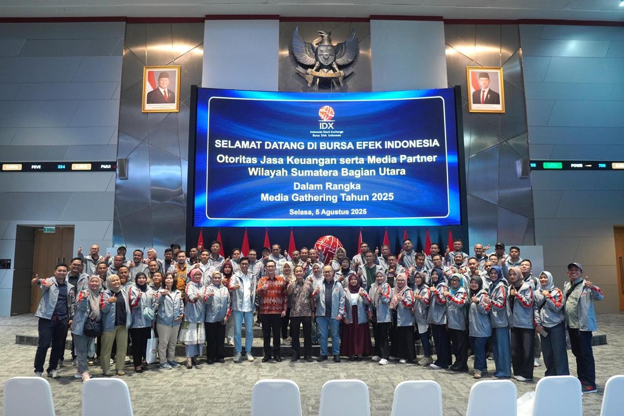 Dorong Keuangan Inklusif, OJK Perkuat Sinergi dengan Media di Sumbagut