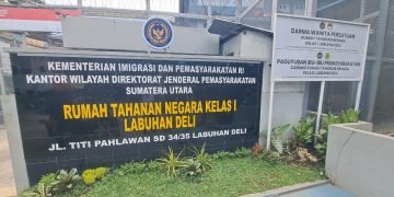 Isu Aktivitas Terlarang di Rutan Labuhan Deli Dibantah, Nama-Nama Tidak Terdaftar
