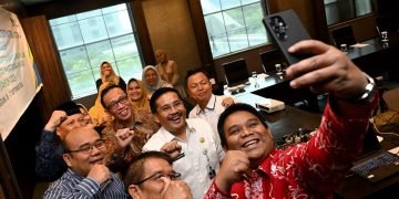 Buka Paritrana Award Sumut, Sekda: Pemprov Komit Dukung Program BPJS Ketenagakerjaan