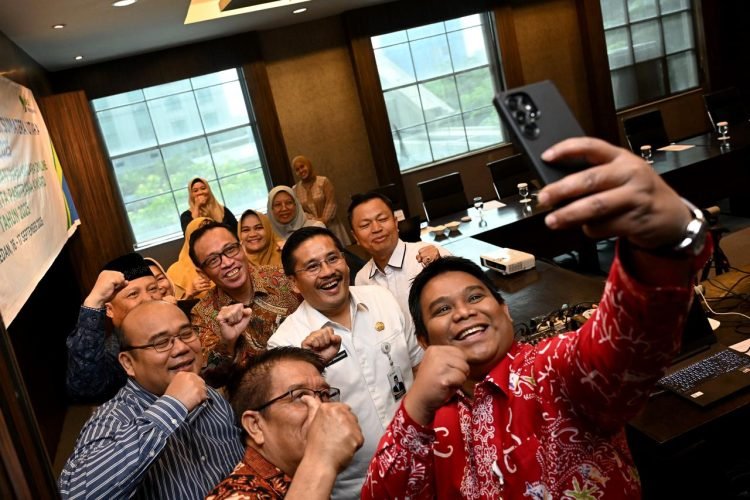 Buka Paritrana Award Sumut, Sekda: Pemprov Komit Dukung Program BPJS Ketenagakerjaan