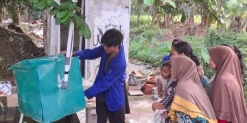 Mahasiswa UPER Hadirkan SABAR, Solusi Air Bersih Ramah Surya untuk Desa Barengkok