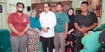 Rico Waas Temui Ojol Korban Penganiayaan, Pastikan Dishub Medan Tertibkan Jukir Liar