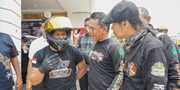 Zakiyuddin Harahap Ajak Bikers Perangi Narkoba dan Begal