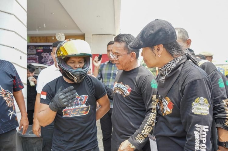 Zakiyuddin Harahap Ajak Bikers Perangi Narkoba dan Begal