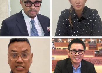 Nasdem, PAN, Golkar Copot Anggotanya di DPR