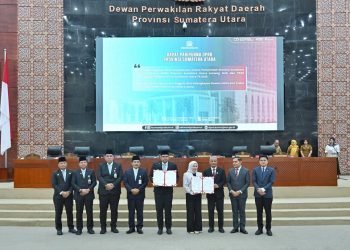 Bobby Nasution Teken Nota Kesepakatan KUA-PPAS APBD Perubahan 2025 Bersama DPRD