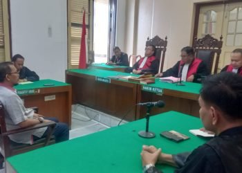 Mantan Kadis Kominfo Sumut Ilyas Sitorus Divonis 16 Bulan Penjara