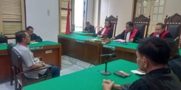 Mantan Kadis Kominfo Sumut Ilyas Sitorus Divonis 16 Bulan Penjara