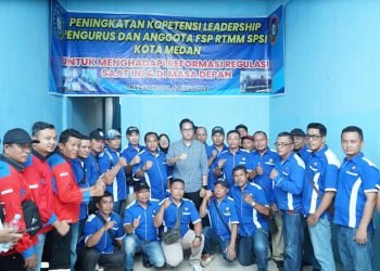 Rico Waas Temui Serikat Pekerja, Berjanji Akan Perjuangkan Aspirasi Buruh