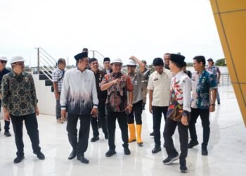 Tinjau Medan Islamic Center, Zakiyuddin Harahap: Harus Dimakmurkan