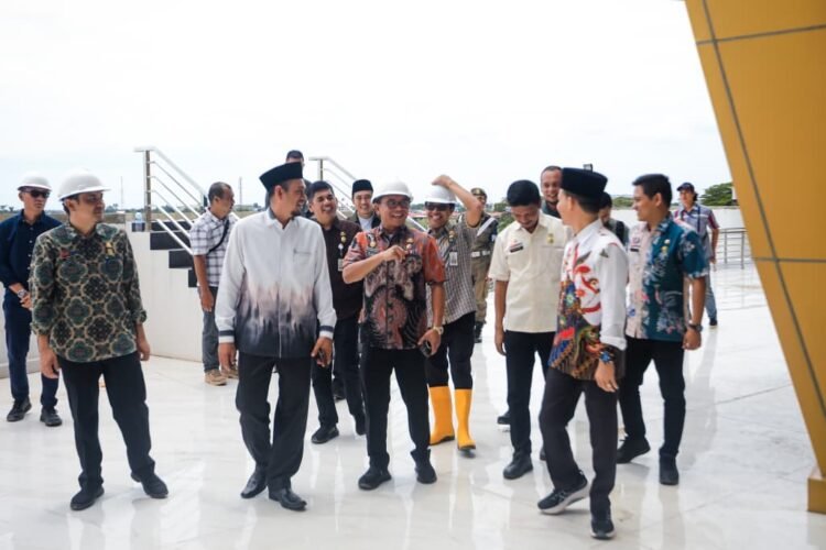 Tinjau Medan Islamic Center, Zakiyuddin Harahap: Harus Dimakmurkan