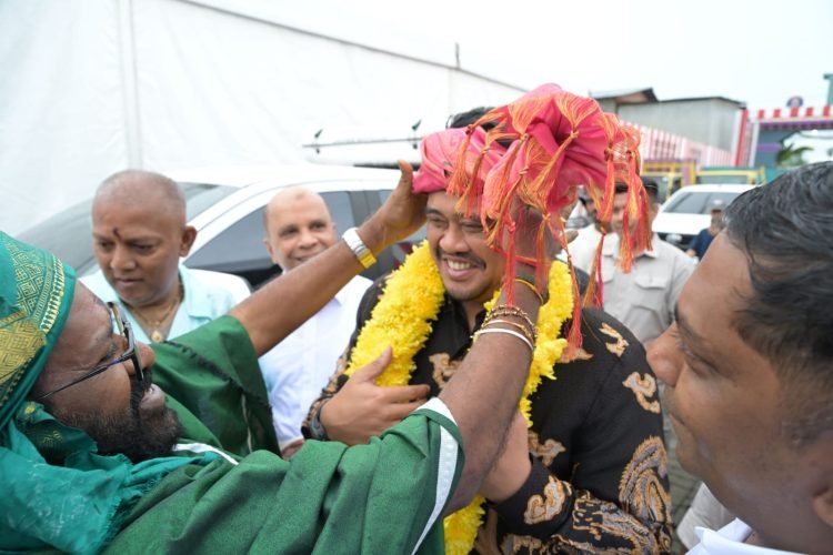 Peresmian Kuil Shri Raja Rajesvari, Ini Harapan Bobby Nasution untuk Umat Hindu