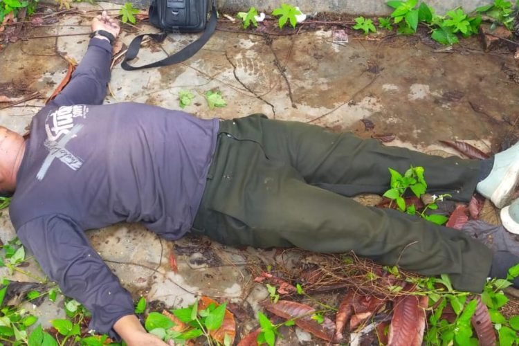 Warga Patumbak Ditemukan Meninggal Mendadak, Polisi: Tidak Ada Tanda Kekerasan