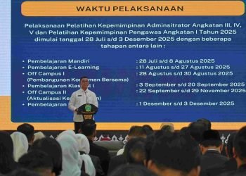 BPSDM Sumut, Kemenimipas dan BNN Kolaborasi Wujudkan ASN Kompeten