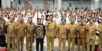 591 PPPK Pemprov Sumut Terima SK, Bobby: Layani Rakyat dengan Baik