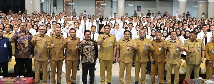 591 PPPK Pemprov Sumut Terima SK, Bobby: Layani Rakyat dengan Baik