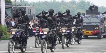 2.000 Polisi Amankan Aksi di Medan