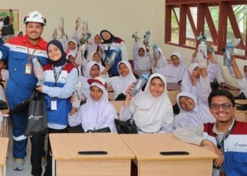Kenalkan Migas ke Siswa SD, Perwira PHR Zona 1 Gelar Edukasi Migas Lewat PEN 8.0
