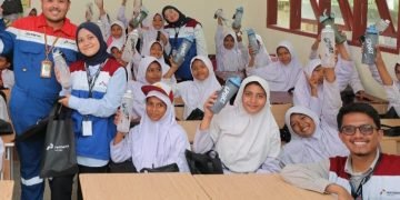 Kenalkan Migas ke Siswa SD, Perwira PHR Zona 1 Gelar Edukasi Migas Lewat PEN 8.0