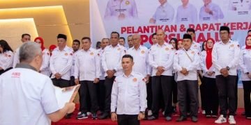 Sekjen PB POBSI Lantik Pengurus POBSI Maluku Utara Periode 2024–2028