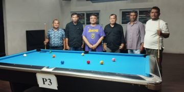 Digelar 12-13 September, Salomo Pardede Dukung Turnamen Biliar Wartawan