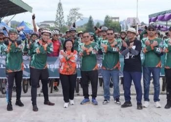 800 Peserta Ikuti Karo Tour de Sinabung X 2025