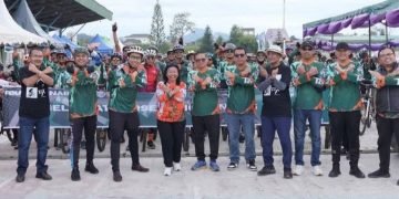 800 Peserta Ikuti Karo Tour de Sinabung X 2025