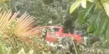 Kembali, Mobil Double Cabin Masuk Jurang di Jalan Menuju Wisata Tangkahan