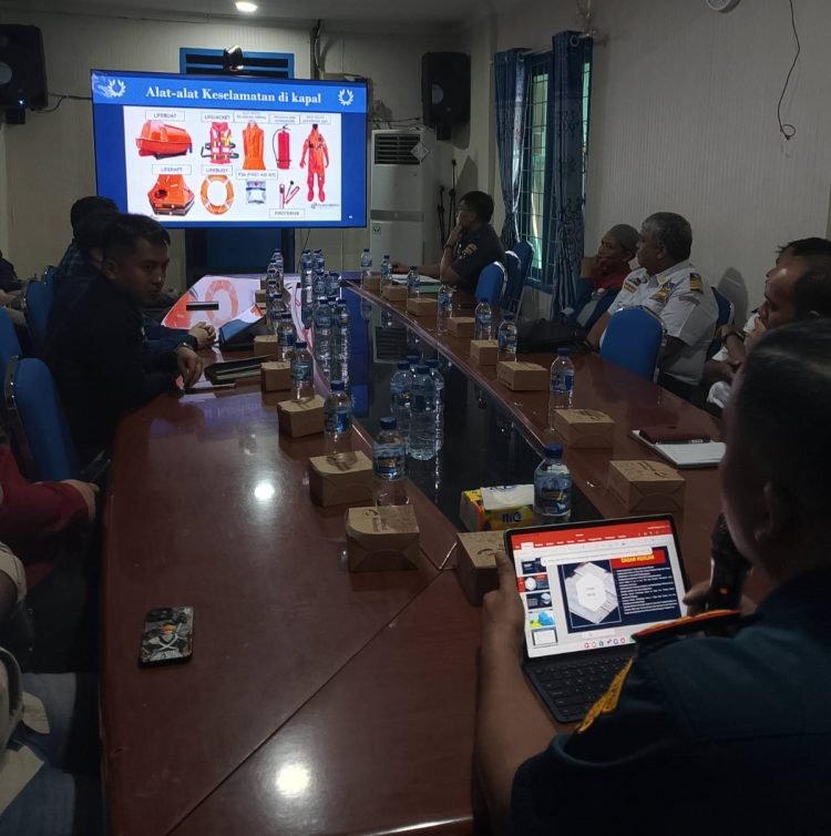 Direktorat Jenderal Perhubungan Laut Sosialisasi Keselamatan Pelayaran