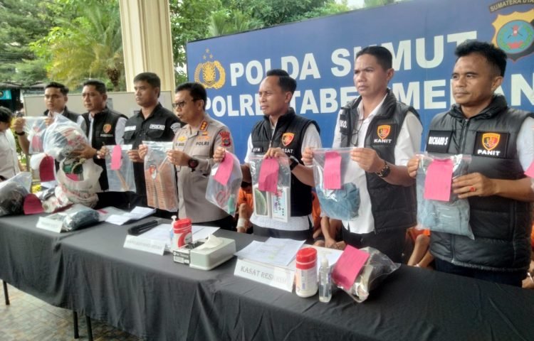 Agustus – September, 5 dari 21 Pelaku Curanmor Ditembak