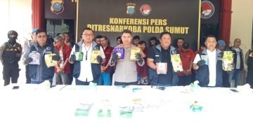Polda Sumut Ringkus 149 Pelaku Narkoba