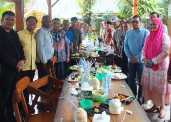 Doli Kurnia Tanjung Akan Perjuangkan Pengaspalan Jalan Stabat- Secanggang