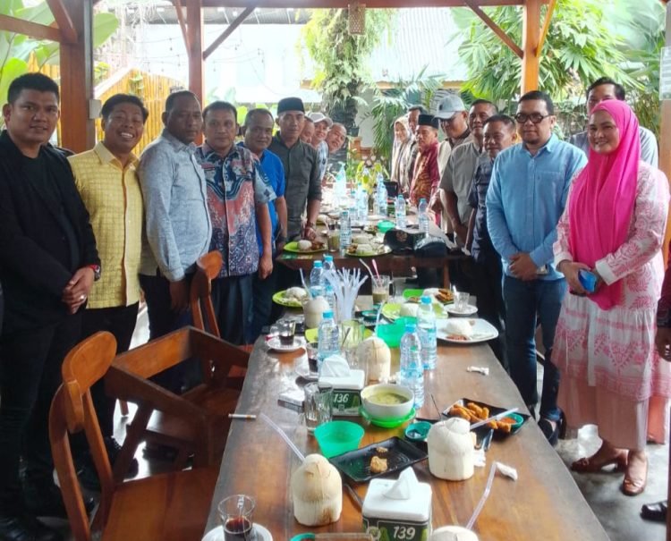 Doli Kurnia Tanjung Akan Perjuangkan Pengaspalan Jalan Stabat- Secanggang