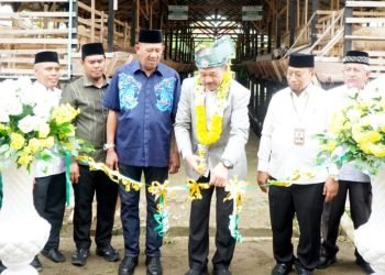 Syah Afandin Targetkan Balai Ternak Baznas Hingga ke Kecamatan Untuk Bangkitkan Ekonomi Masyarakat