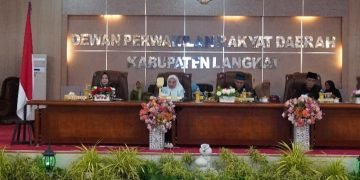 DPRD Langkat Tetapkan Ranperda Penyertaan Modal Masuk Propemperda 2025