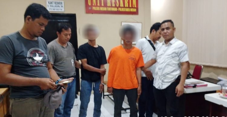 Tertangkap Basah Mau Nyolong Sepeda Motor, Dua Maling Nyaris Tewas di Massa