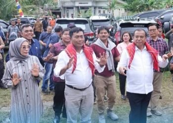 Pemkab Karo dan Deli Serdang Sepakat Bangun Jalan Alternatif