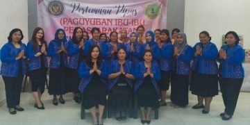 Pertemuan Rutin Dharma Wanita Rutan Kabanjahe, Ketua DWP: Istri Berperan Dukung Kinerja Suami