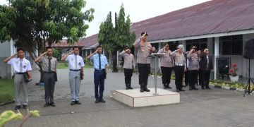 Cegah Kenakalan Remaja, Kapolres Langkat Beri Pesan Penting ke Pelajar Putra Jaya Jabal Rahmah