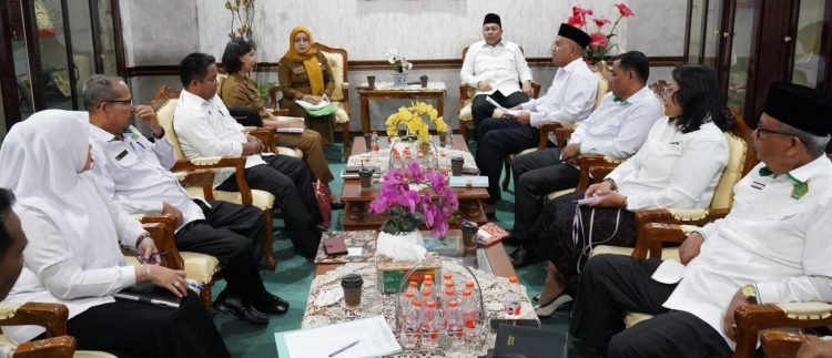Kanwil Kemenagsu dan Dinkes Sumut Bersinergi Sukseskan Program CKG